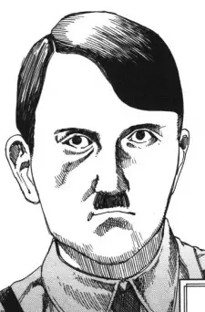 Gambar Karakter Anime: Adolf Hitler
