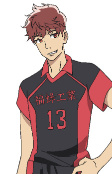 Gambar Karakter Yuuhi Sawatari