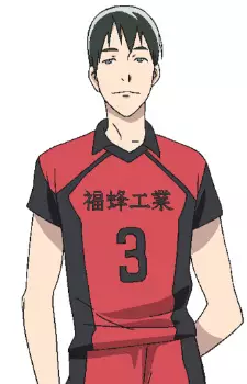 Gambar Karakter Anime: Issei Asamatsu