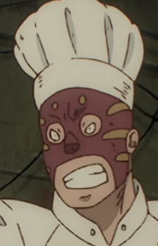 Gambar Karakter School Chef