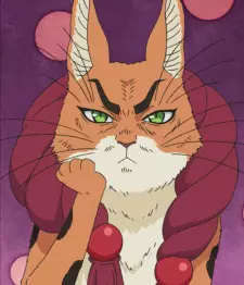 Gambar Karakter Anime: Mr. Kan