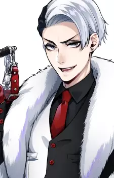 Gambar Karakter Anime: Divus Crewel