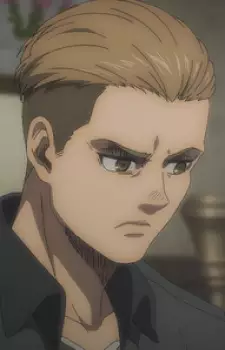 Gambar Karakter Anime: Porco Galliard