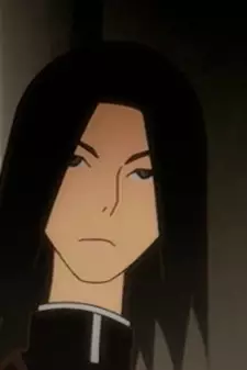 Gambar Karakter Anime: Negative Club Leader