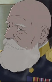 Gambar Karakter The Admiral