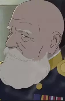 Gambar Karakter Anime: The Admiral