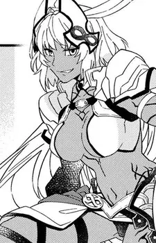 Gambar Karakter Anime: Caenis