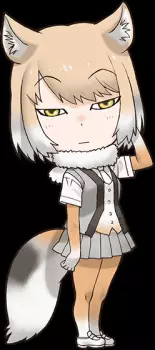 Gambar Karakter Anime: Tibetan Sand Fox