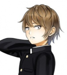 Gambar Karakter Ryuu Karasuma