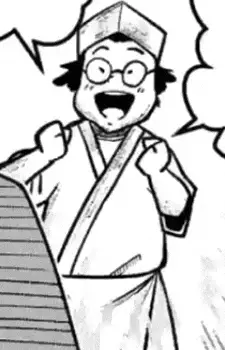 Gambar Karakter Anime: Sabuo