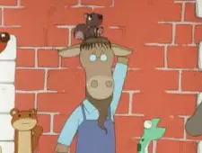 Gambar Karakter Anime: Roba-ojisan