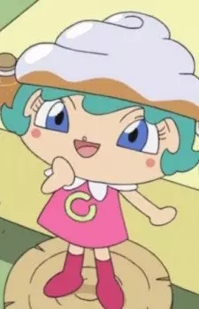 Gambar Karakter Anime: Cinnamon Roll-chan