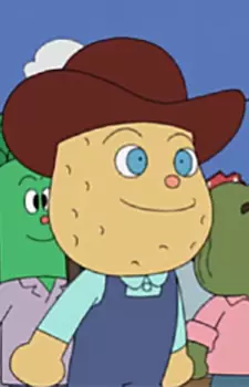 Gambar Karakter Anime: Potato-kun