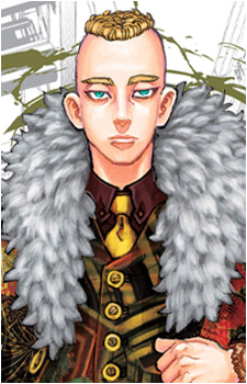 Gambar Karakter Yasuhiro Mutou