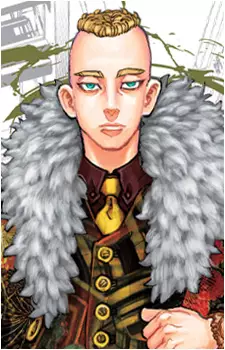 Gambar Karakter Anime: Yasuhiro Mutou