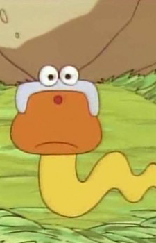 Gambar Karakter Gamaguchi Hebi