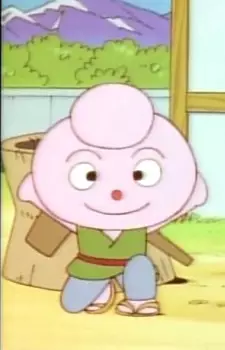 Gambar Karakter Anime: Red Mochitsukiman