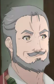 Gambar Karakter Anime: Mayor of "Here" Village