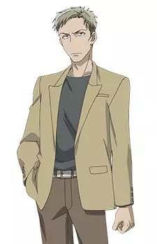 Gambar Karakter Anime: Kazuomi Sakaki