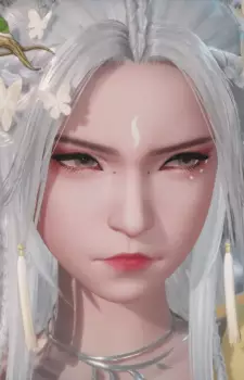 Gambar Karakter Anime: Binglan Bai