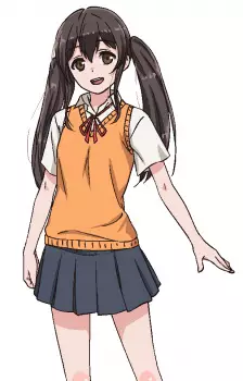 Gambar Karakter Anime: Riko Fujino