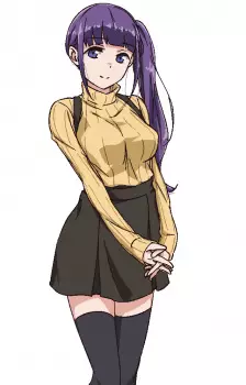 Gambar Karakter Anime: Yuno Futaba