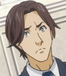 Gambar Karakter Anime: Male Clerk