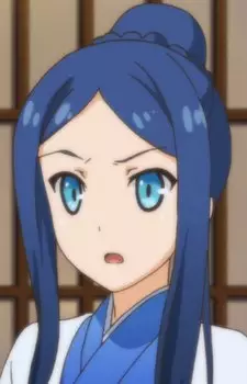 Gambar Karakter Anime: The Female Shop Assistant