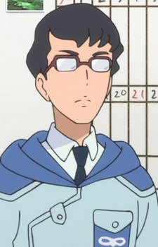 Gambar Karakter Den-san