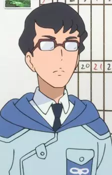 Gambar Karakter Anime:  Den-san