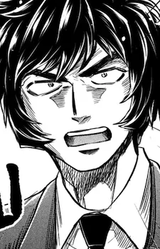 Gambar Karakter Anime: Kensuke Takarada