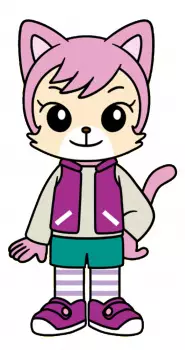 Gambar Karakter Anime: Nyakkii Momoyama