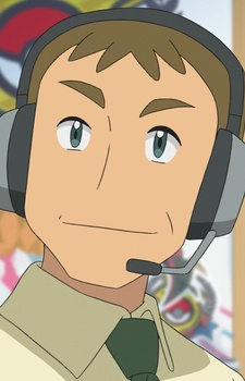 Gambar Karakter Anime: Commentator