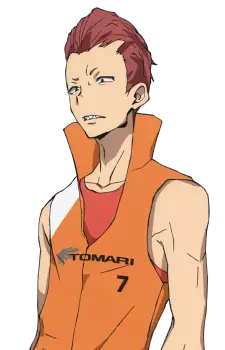 Gambar Karakter Anime: Yukei Saruhashi