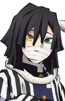 Gambar Karakter Anime: Obanai Iguro