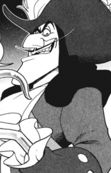 Gambar Karakter Captain Hook