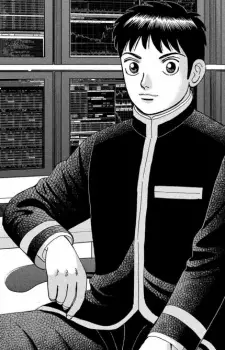 Gambar Karakter Anime: Takashi Zaizen
