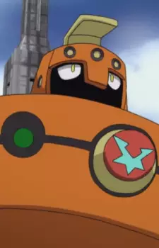 Gambar Karakter Anime: Zoano SparkMan.EXE