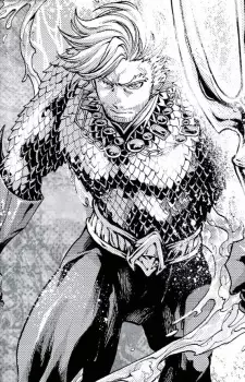 Gambar Karakter Anime: Aquaman