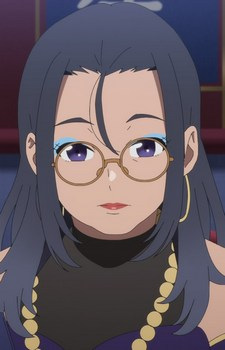 Gambar Karakter Anime: Fortune Teller