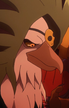 Gambar Karakter Matchlock Eagle