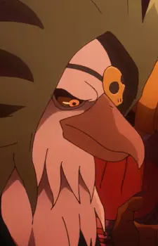 Gambar Karakter Anime: Matchlock Eagle