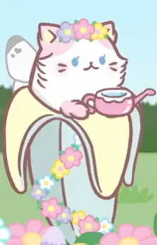 Gambar Karakter Anime: Flower Bananya