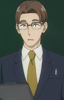 Gambar Karakter Anime: Eden Academy Geometry Teacher