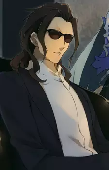 Gambar Karakter Anime: Nigel Saward