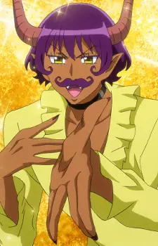 Gambar Karakter Anime: Rosevelt Ronove