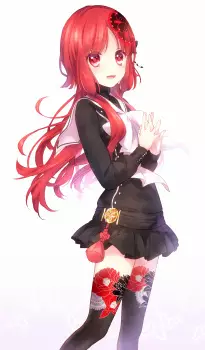 Gambar Karakter Anime: Beniyuri