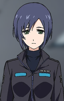 Gambar Karakter Haruko Kashiwagi