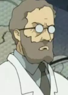 Gambar Karakter Anime: Professor Hodgeson