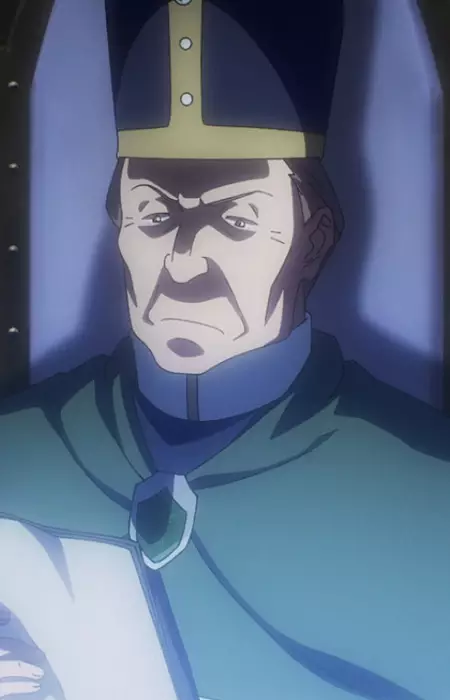 Gambar Karakter Anime: Dominic Ihre Partouche